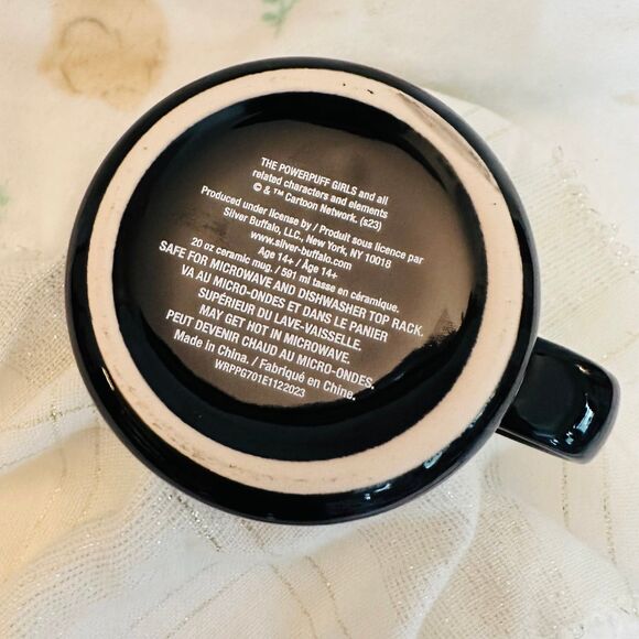 Silver Buffalo Powerpuff Girls Ceramic Camper Mug 20 Oz - Picture 5 of 8